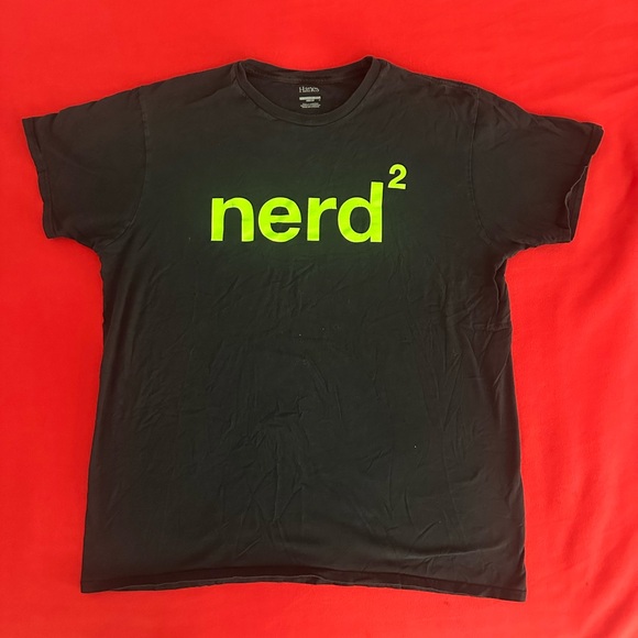 Hanes Nerd Graphic Tee - Picture 1 of 3